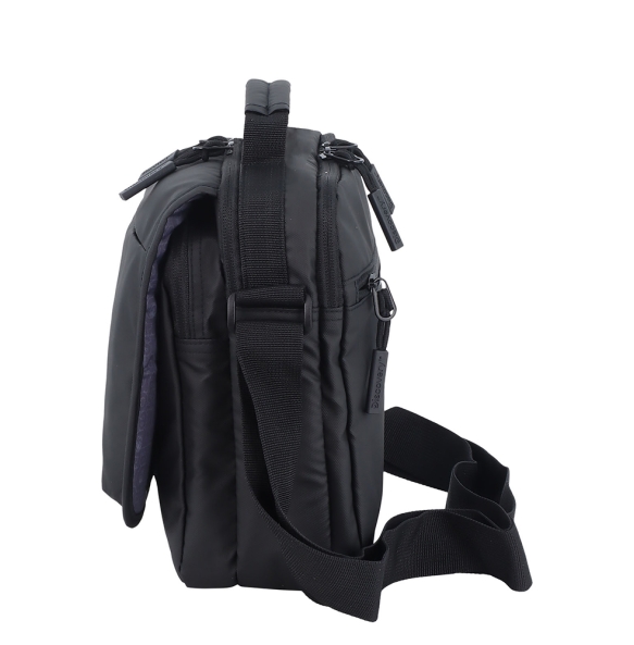 Τσαντάκι χιαστί DISCOVERY Urban D03445 Μαύρο